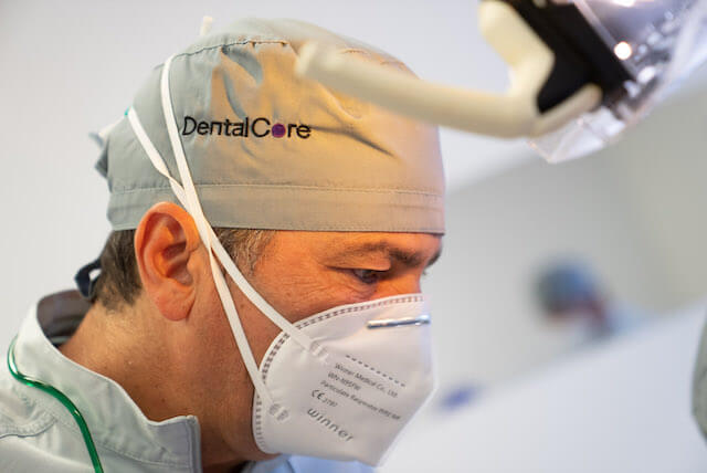 Foto da equipa e dia-a-dia 7 DentalCore