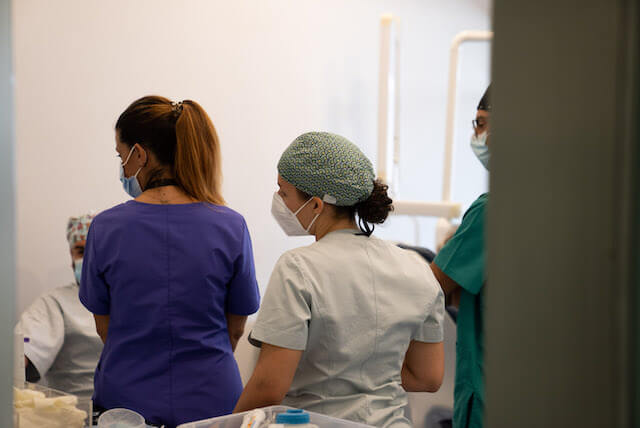 Foto da equipa e dia-a-dia 24 DentalCore