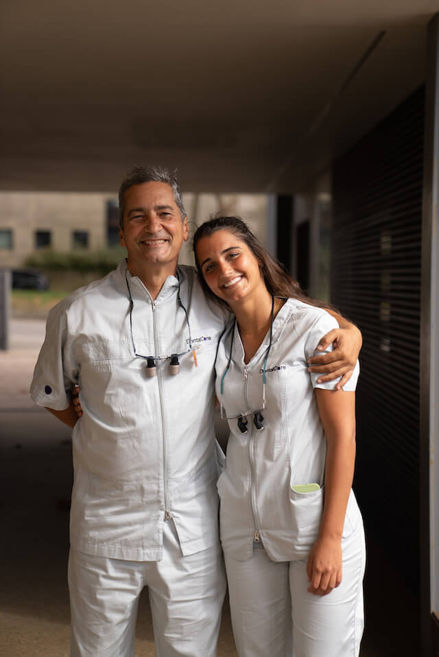 Foto da equipa e dia-a-dia 31 DentalCore