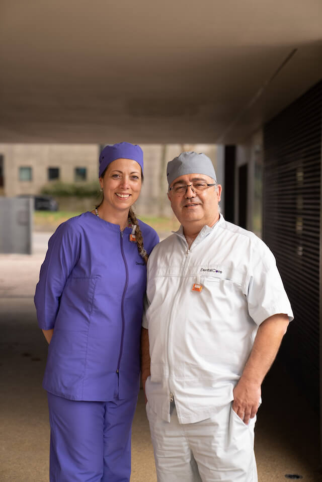 Foto da equipa e dia-a-dia 32 DentalCore