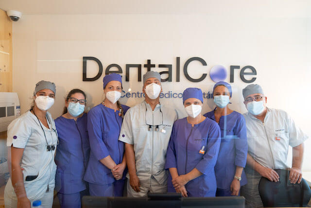 Foto da equipa e dia-a-dia 33 DentalCore