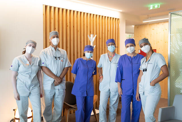 Foto da equipa e dia-a-dia 35 DentalCore