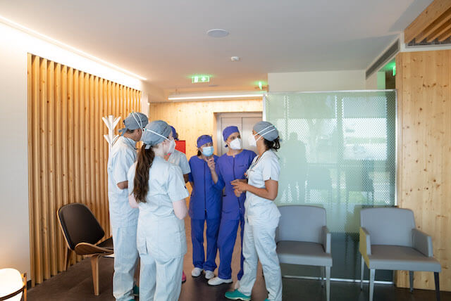 Foto da equipa e dia-a-dia 37 DentalCore