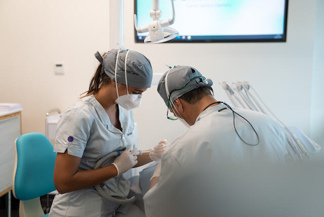 Foto da equipa e dia-a-dia 45 DentalCore