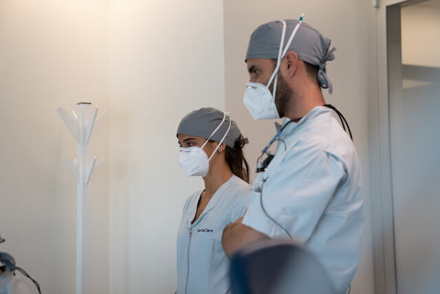 Foto da equipa e dia-a-dia 55 DentalCore