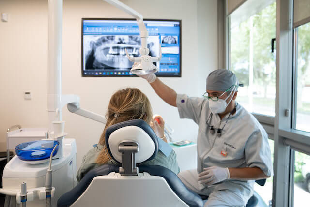 Foto da equipa e dia-a-dia 68 DentalCore
