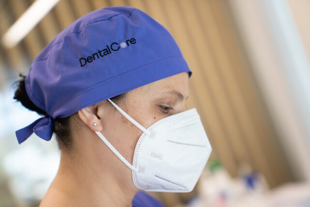 Foto da equipa e dia-a-dia 72 DentalCore