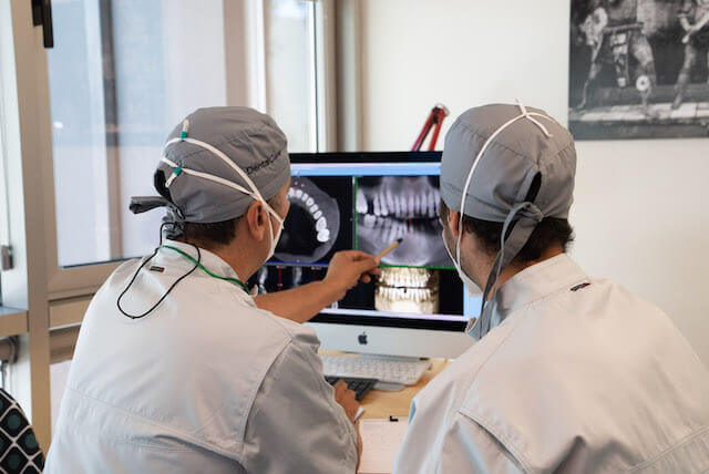 Foto da equipa e dia-a-dia 74 DentalCore