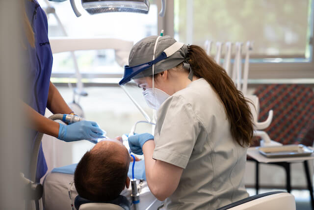 Foto da equipa e dia-a-dia 86 DentalCore