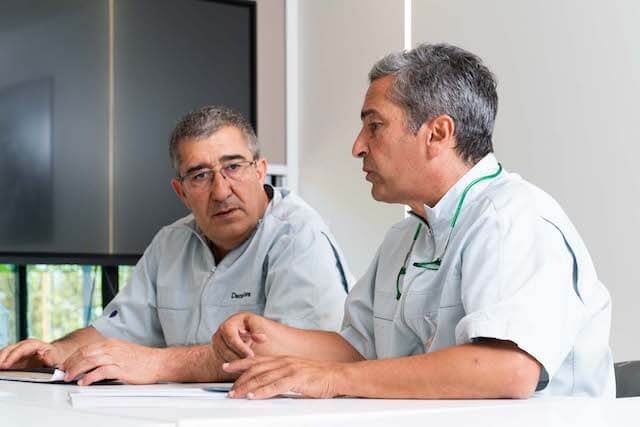 Foto da equipa e dia-a-dia 97 DentalCore