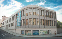 Sede do Centro Médico Dentário